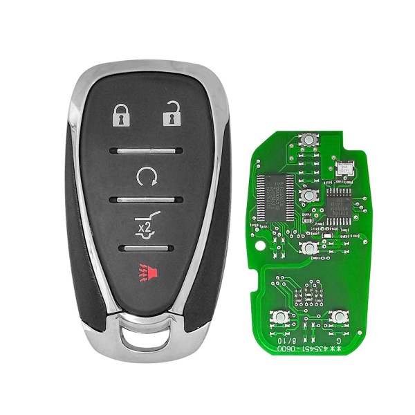 Chevrolet Equinox 5 Button 315Mhz Smart Key 2018-2024 For HYQ4AA | Aftermarket